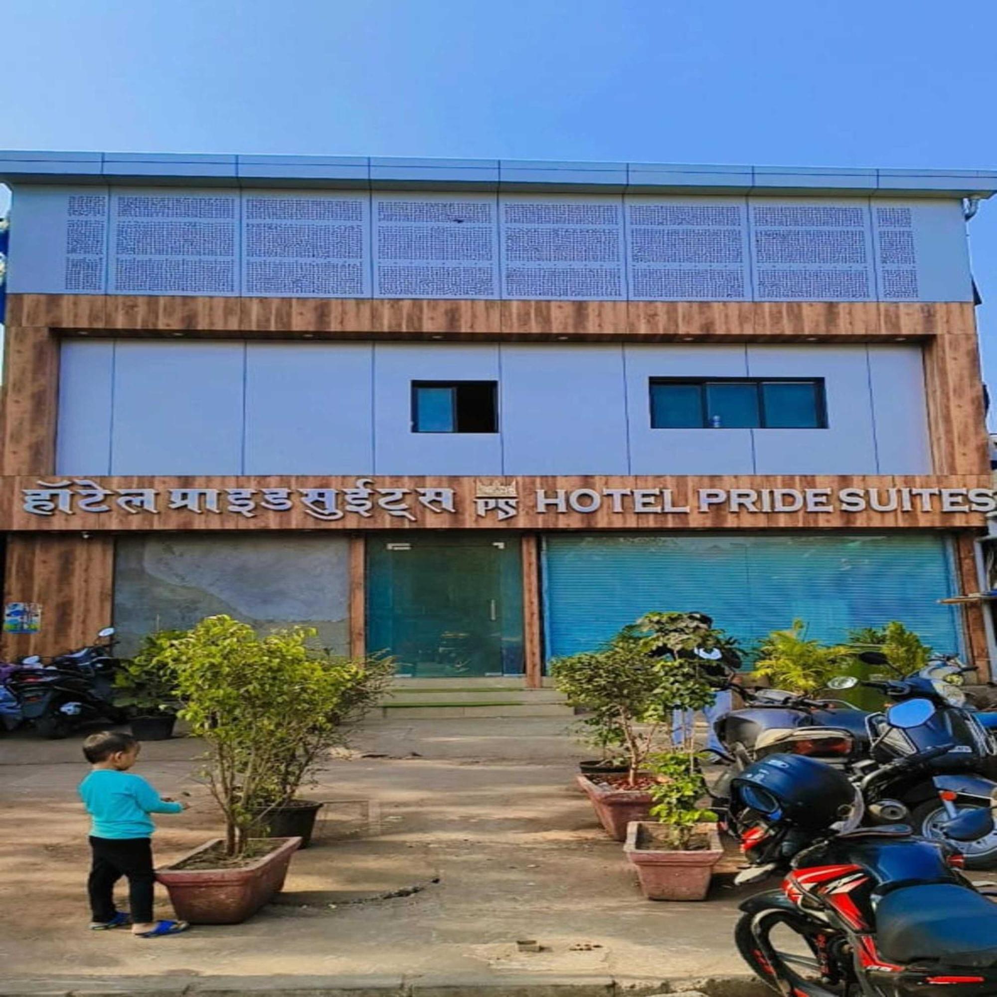 Hotel Pride Suites - Kurla West 뭄바이 외부 사진