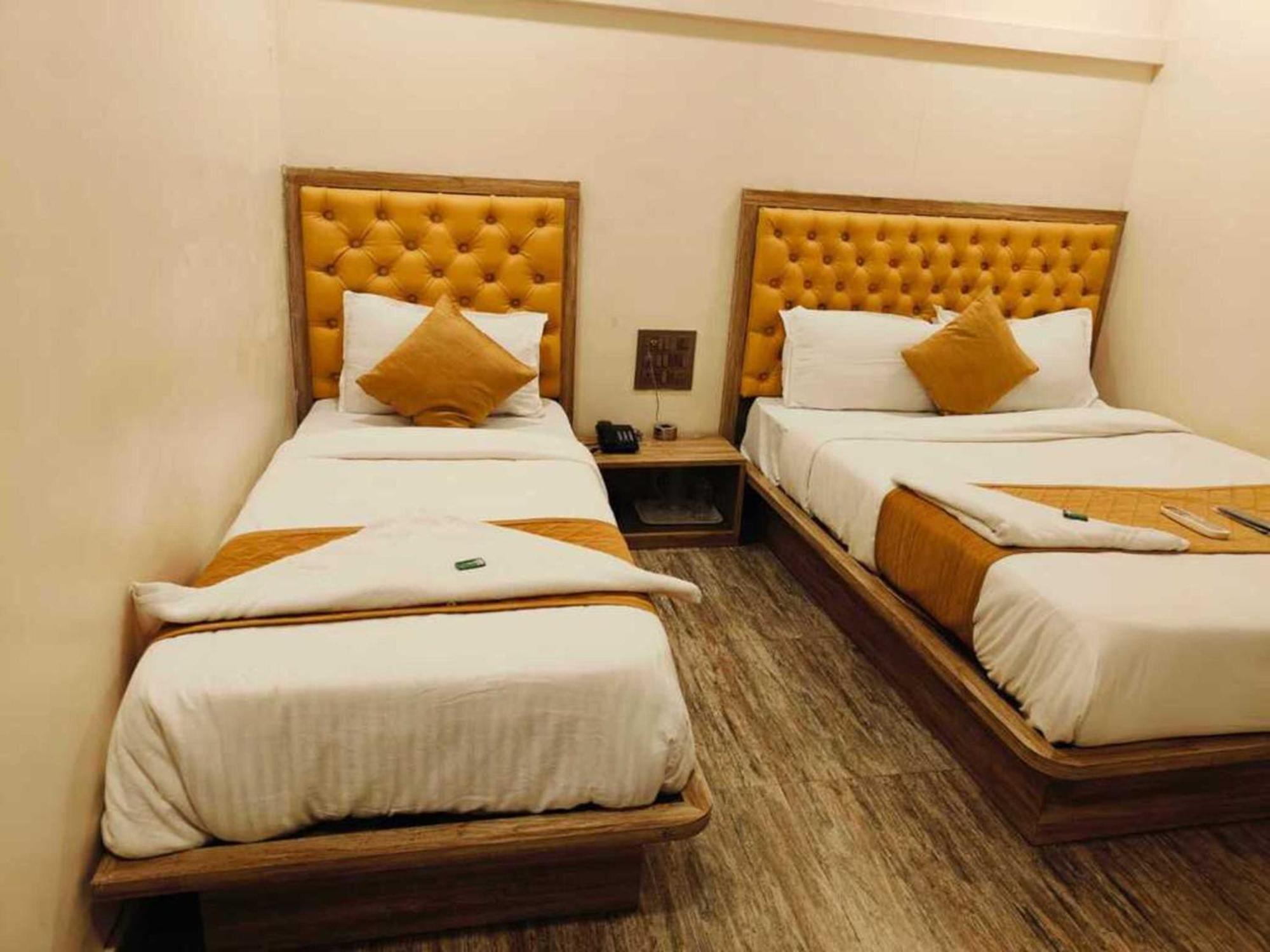 Hotel Pride Suites - Kurla West 뭄바이 외부 사진
